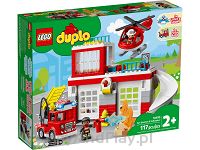 Lego Duplo Remiza Strażacka I Helikopter 10970