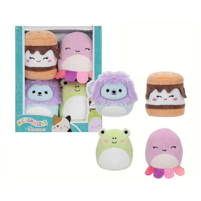 SQUISHMALLOWS MICROMALLOWS 4PACK