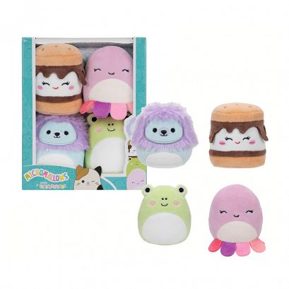 SQUISHMALLOWS MICROMALLOWS 4PACK