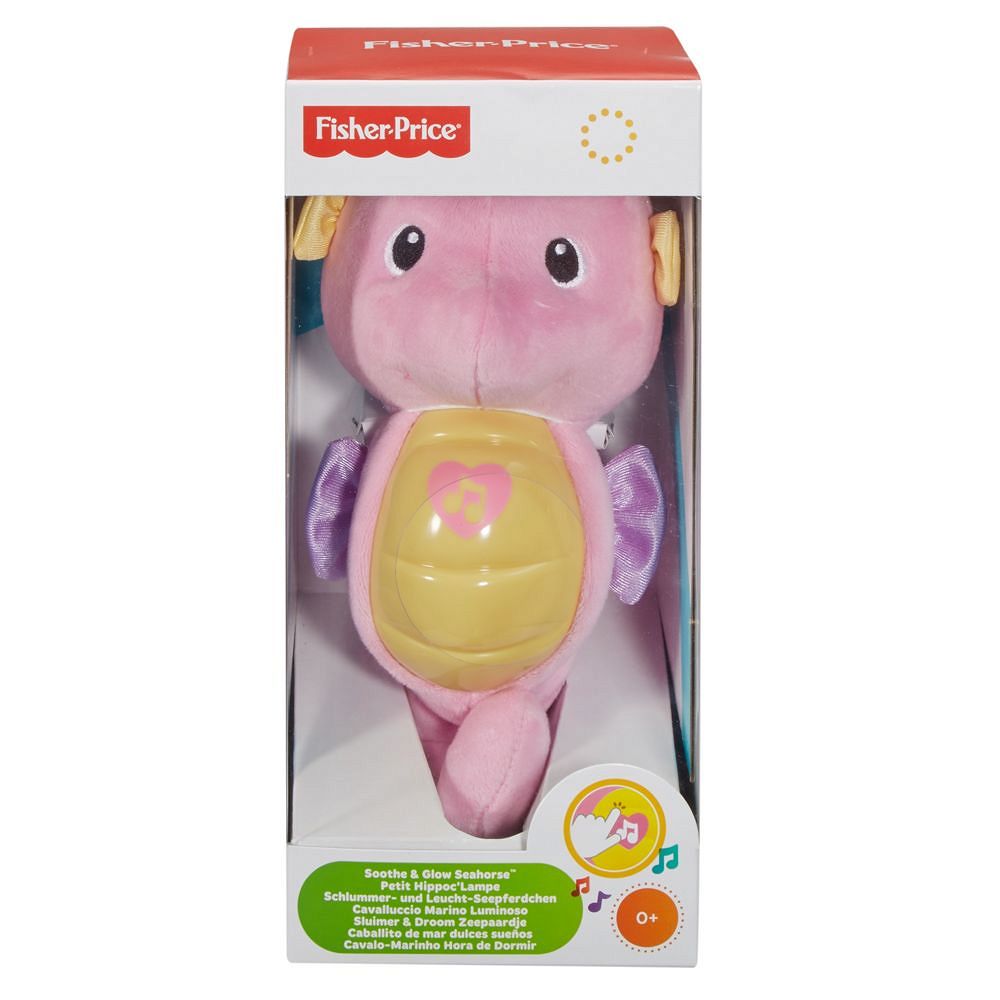Fisher-Price Świecący konik morski - różowy