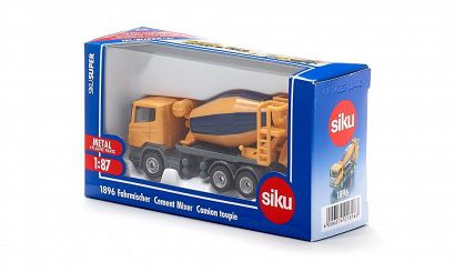 Siku Super Betoniarka Mixer Truck 1896