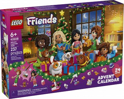 LEGO® 42668 Friends - Kalendarz adwentowy