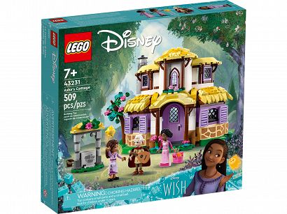 Lego Disney Chatka Ashy 43231