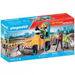 Playmobil Action Heroes Roboty drogowe 71751