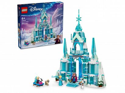 Lego Disney - Lodowy Pałac Elzy 43244