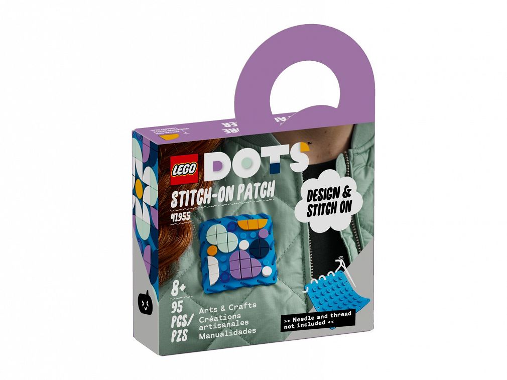 Lego Dots Naszywka 41955