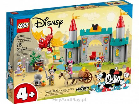 Lego Disney Miki I Przyjaciele — Obrońcy Zamku 10780