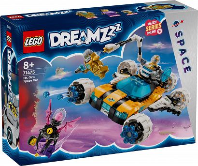 Lego Dreamzzz Kosmiczny Samochód Pana Oza 71475