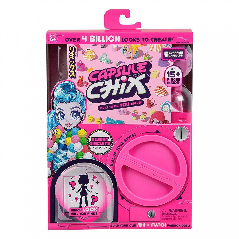 Cobi Capsule Chix Sweet Circuits 59200