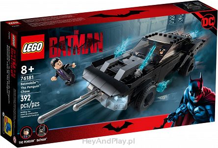 Lego Batmobil: Pościg Za Pingwinem 76181