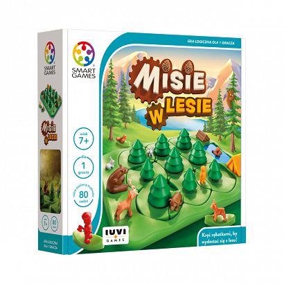 Smart Games Misie w Lesie