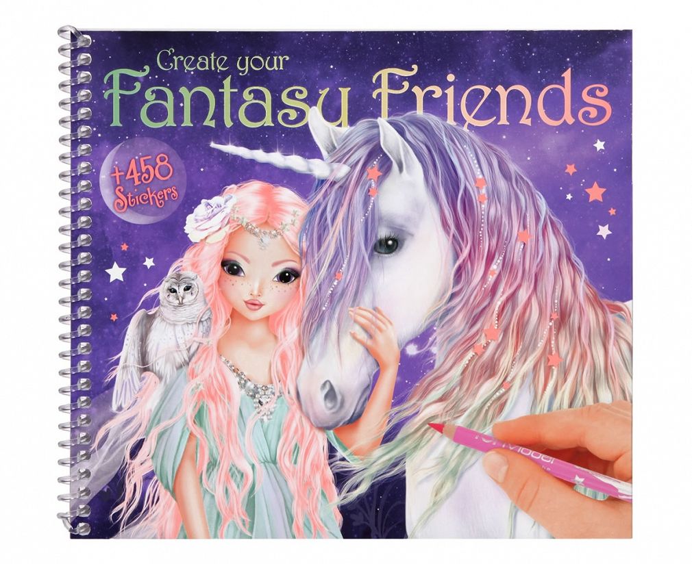 Top Model Fantasy Friends Zestaw Kreatywny 10617