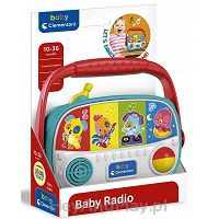 Clementoni Zabawka Interaktywna Baby Radio