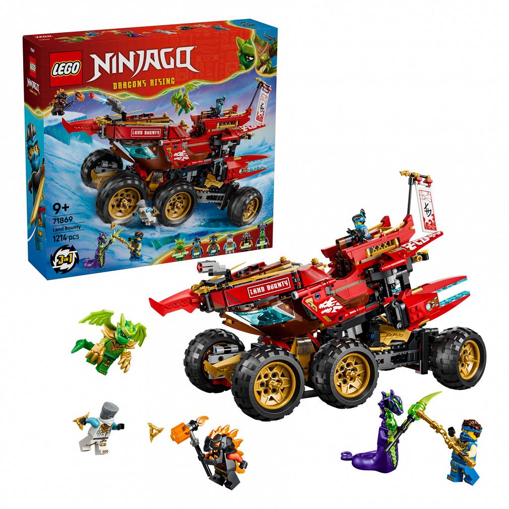 LEGO® 71869 Ninjago - Perła Lądu