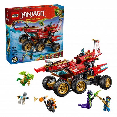 LEGO® 71869 Ninjago - Perła Lądu