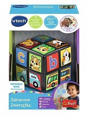 VTECH 61907  ZAKRĘCONE ZWIERZĄTKA