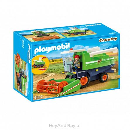 Playmobil Kombajn 9532
