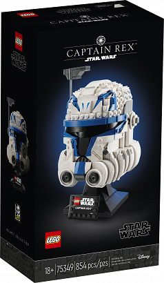 Lego Star Wars Hełm Kapitana Rexa 75349