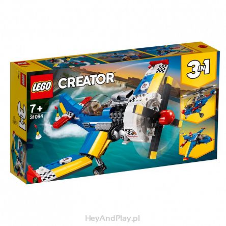 Lego Creator Samolot Wyścigowy 31094