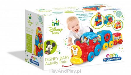 Clementoni Disney Baby Activity Train 17168