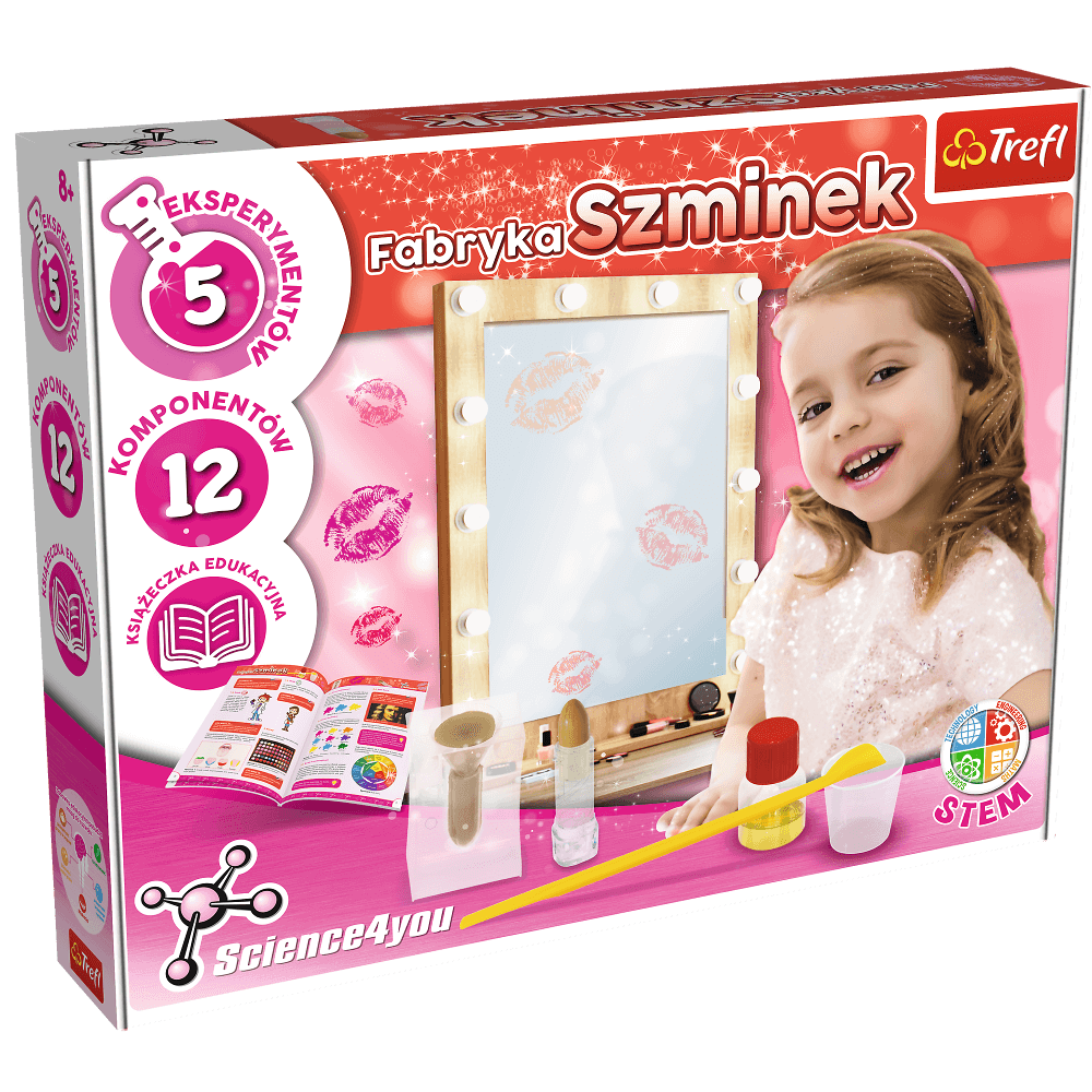 Trefl Fabryka Szminek 