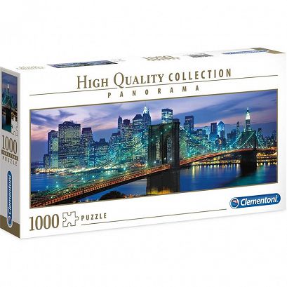 Clementoni Puzzle Panorama High Quality New York 