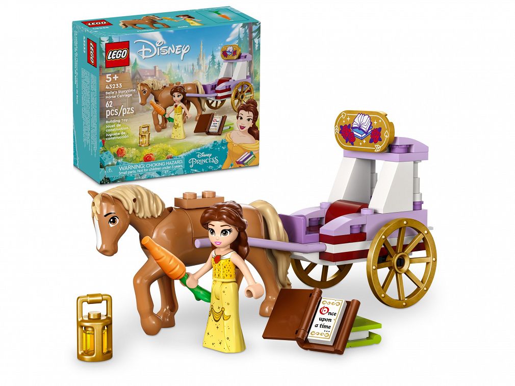 Lego Disney Bryczka Z Opowieści Belli 43233