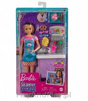 Lalka Barbie Skipper Pierwsza Praca Bar Z Przekąskami