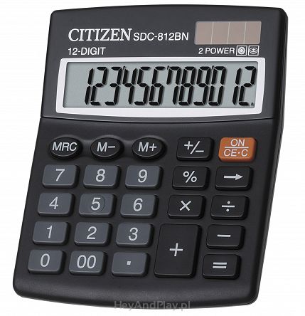 Kalkulator SDC-812BN