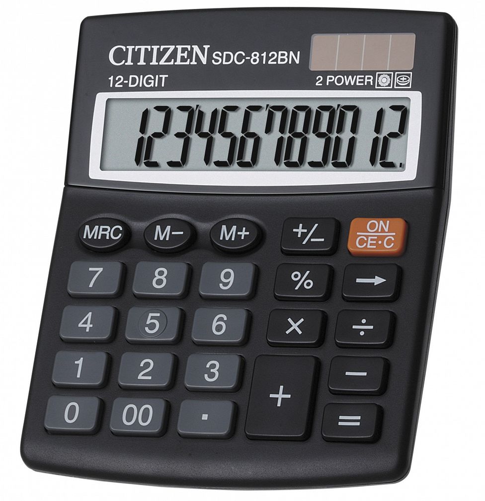 Kalkulator SDC-812BN