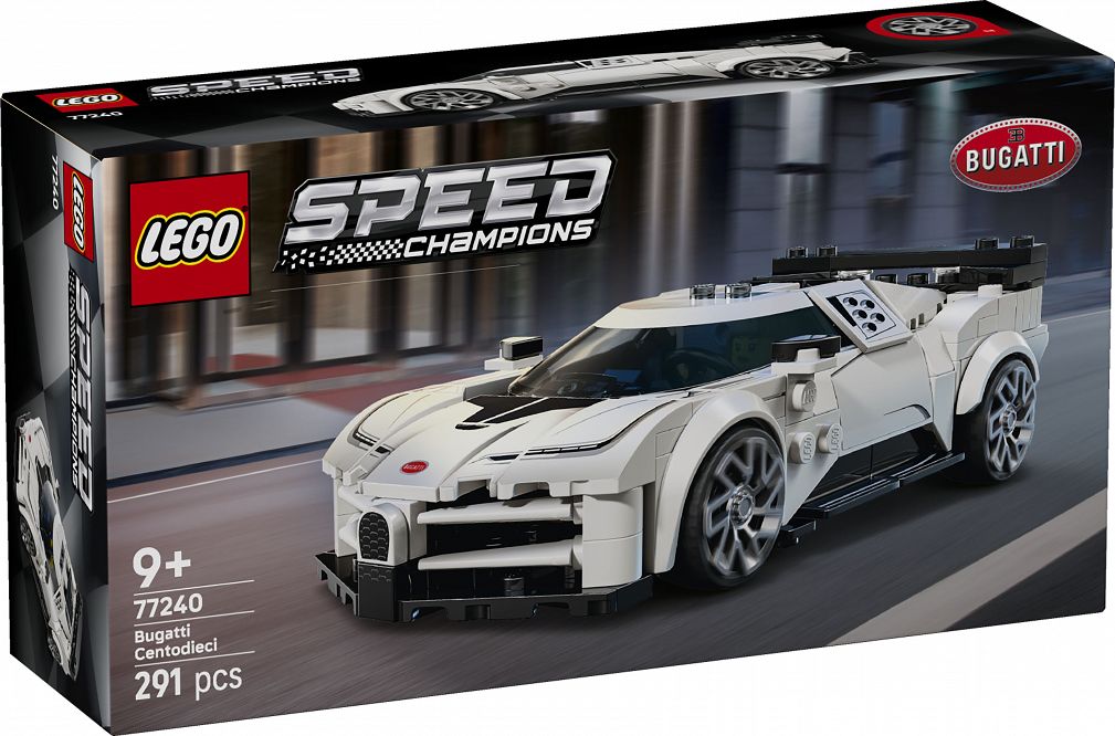 LEGO® 77240 Speed Champions - Hipersamochód Bugatti Centodieci