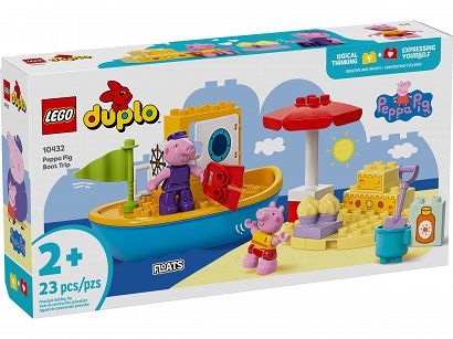 Lego Duplo - Peppa I Rejs Łodzią 10432