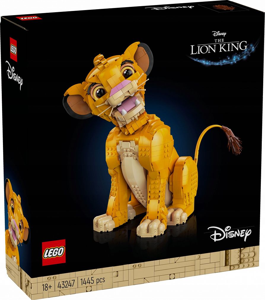 Król Lew  —  młody Simba 43247