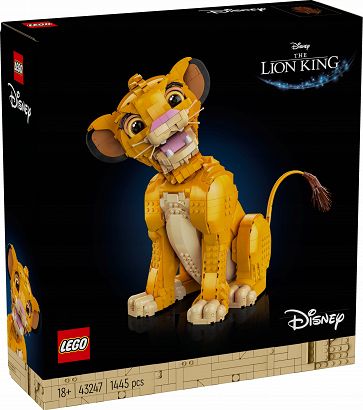 Król Lew  —  młody Simba 43247
