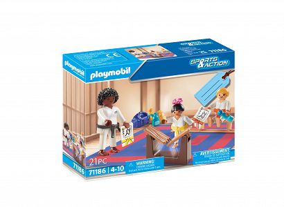 Playmobil Trening Karate 71186