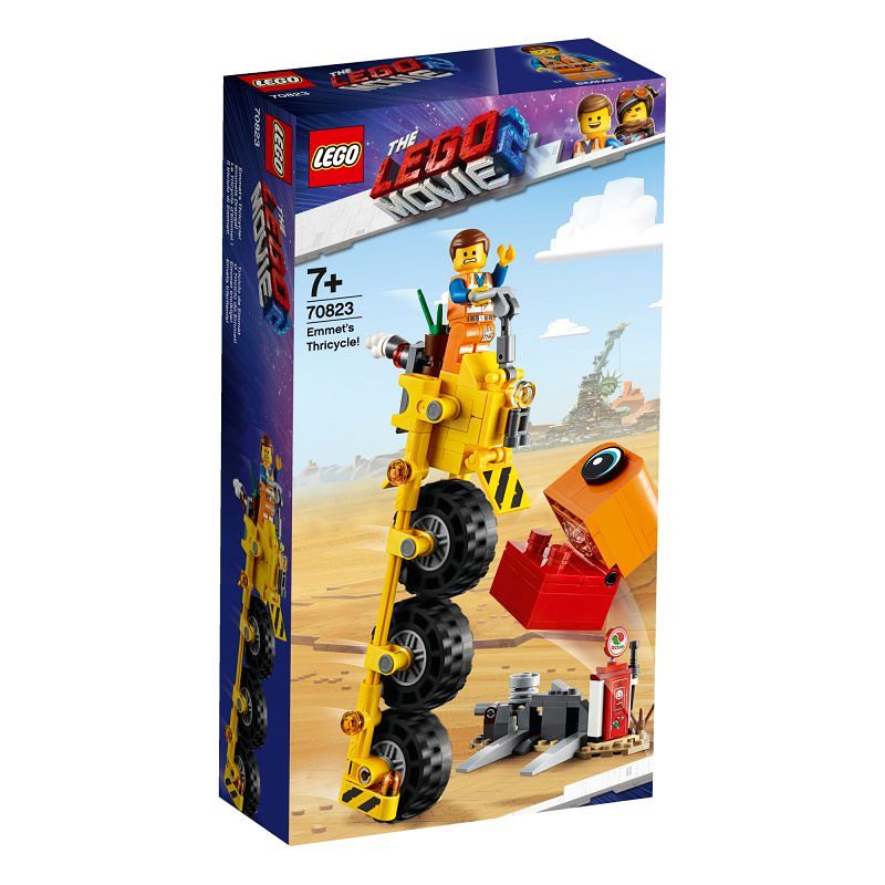 Lego Movie 2 Trójkołowiec Emmeta 70823