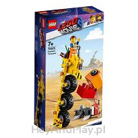 Lego Movie 2 Trójkołowiec Emmeta 70823