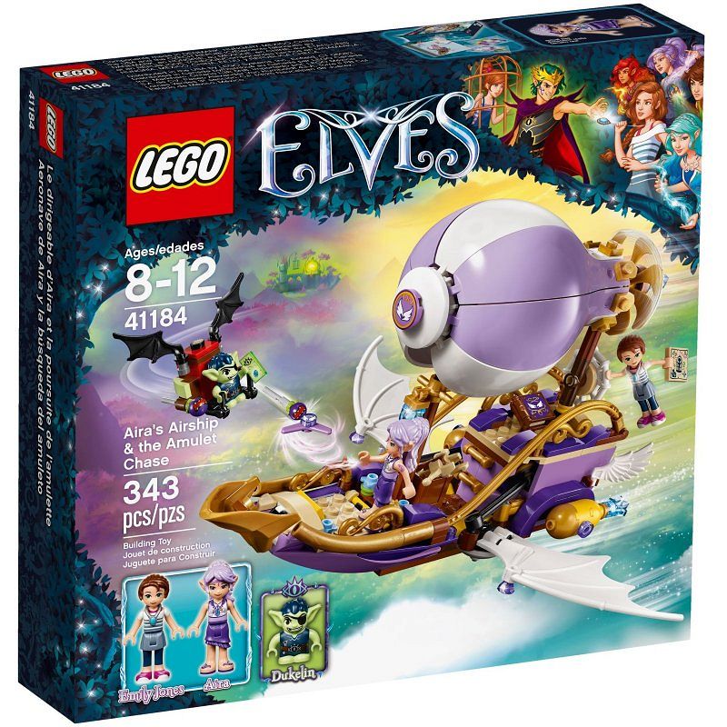 LEGO Elves Sterowiec Airy 41184