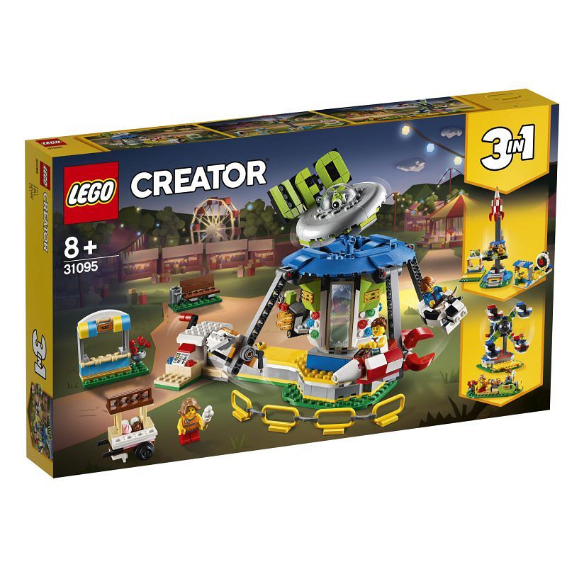 Lego Creator Karuzela w Wesołym Miasteczku 31095