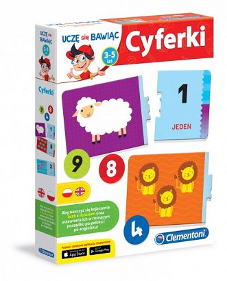 Clementoni Cyferki 60918