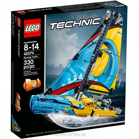 Lego Technic Jacht Wyścigowy 42074
