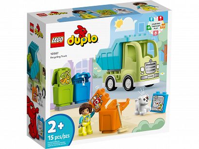 Lego Duplo Ciężarówka Recyklingowa 10987