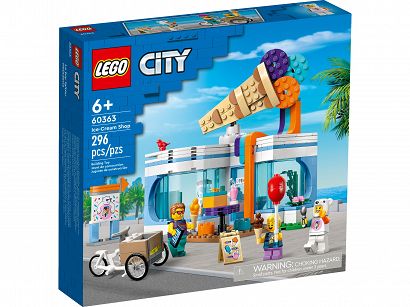 Lego City Lodziarnia 60363