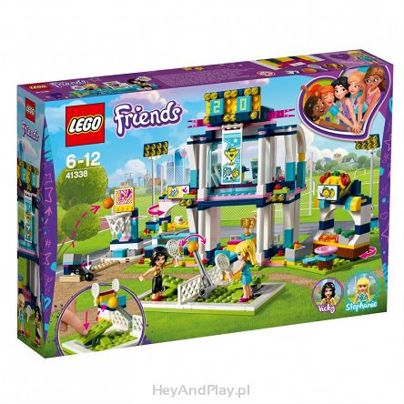 Lego Friends Stadion Sportowy Stephanie 41338