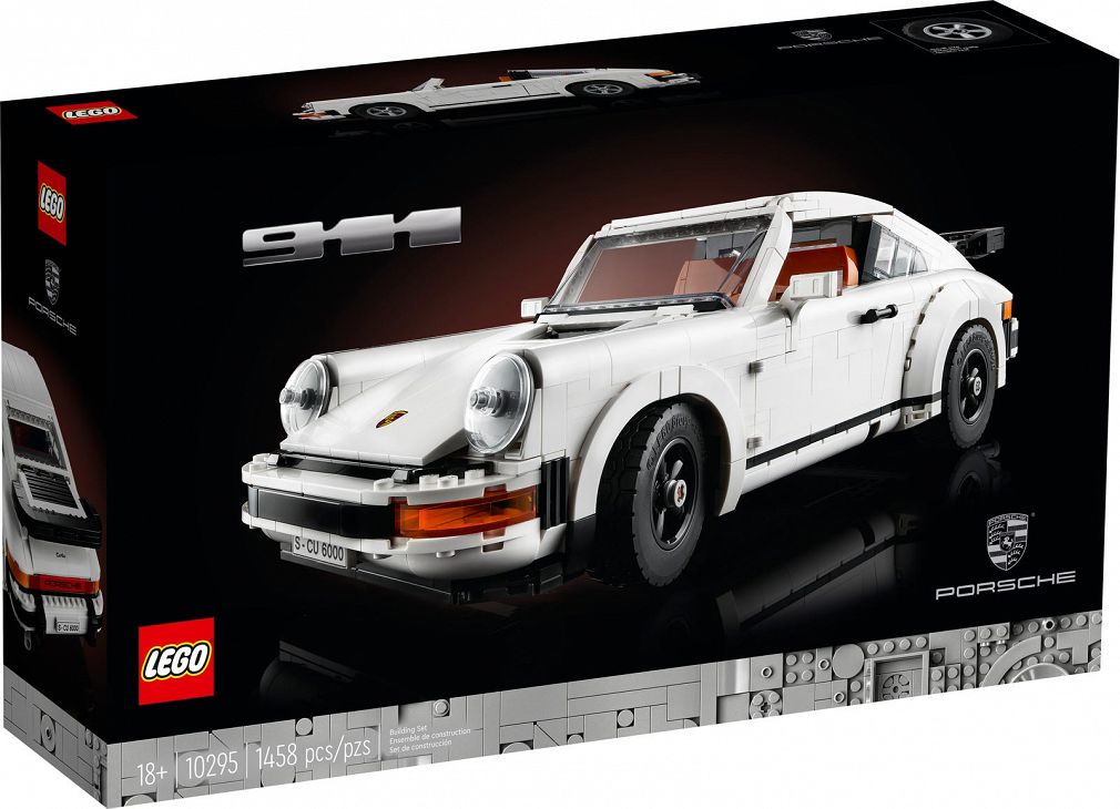 Lego Icons Porsche 911 10295