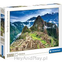 Clementoni Puzzle High Quality Machu Picchu 1000 el.