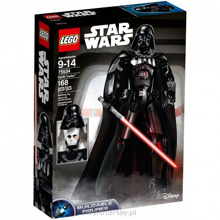 Lego Star Wars Darth Vader 75534