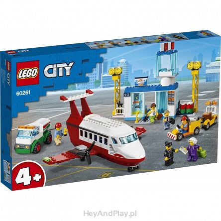 Lego City Centralny Port Lotniczy 60261