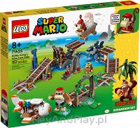 Lego Super Mario Przejażdżka Wagonikiem Diddy Konga 71425