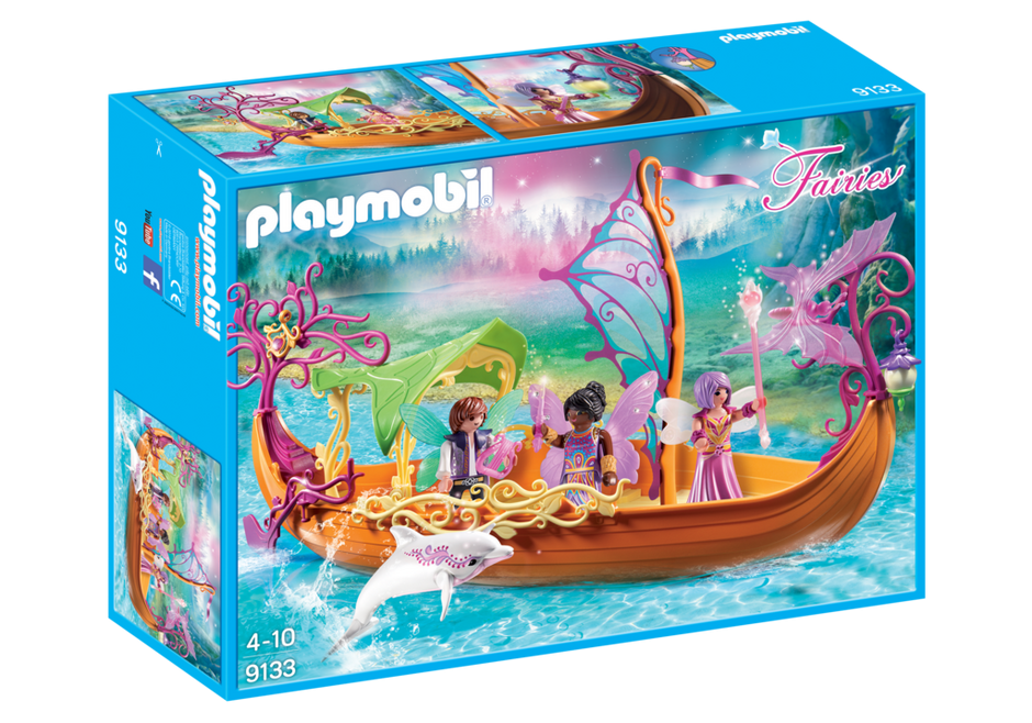 Playmobil Romantyczny Statek Wróżek 9133